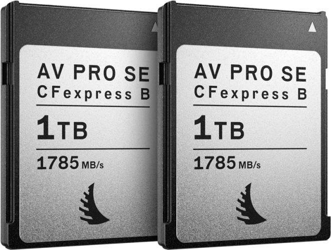 Angelbird CFexpress Type B Match Pack for Fujifilm AV PRO SE, R1785/W1550/S1300 - 1 TB | 2 PACK Angelbird CFexpress Type B Match Pack for Fujifilm AV PRO SE, R1785/W1550/S1300 - 1 TB | 2 PACK