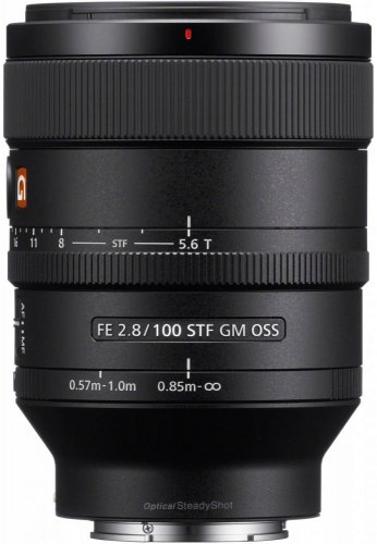 Sony FE 100mm f/2.8 STF GM OSS (SEL100F28GM) Lens