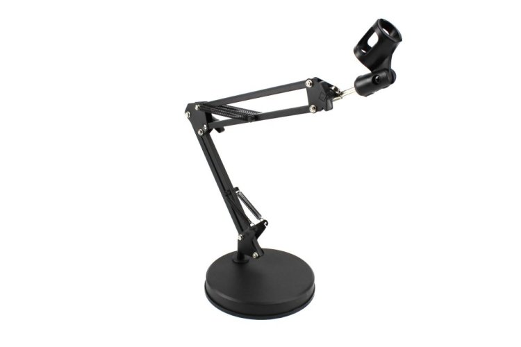 Držák mikrofonu kloubový s podstavcem (MIC33)