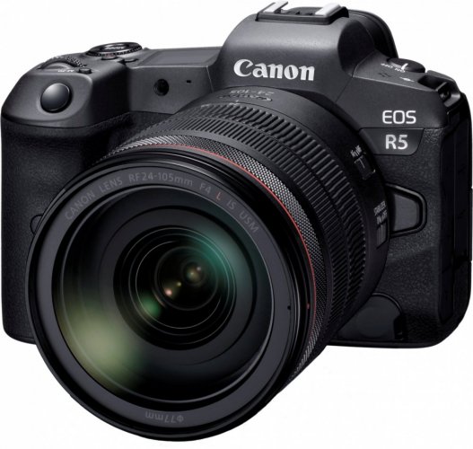 Canon EOS R5 telo