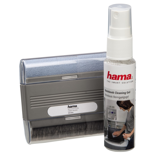Čistící sada Hama na obrazovku a klávesnici notebooku, 30 ml