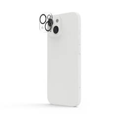 Hama Cam Protect, ochranné sklo fotoaparátu pre Apple iPhone 13, priehľadné
