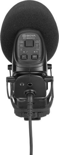 Boya BY-BM3032 / Super-Cardioid Shotgun Microphone
