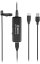 BOYA BY-DM10 UC digitální klopový mikrofon s monitoringem & USB typ C a USB kabel typ A