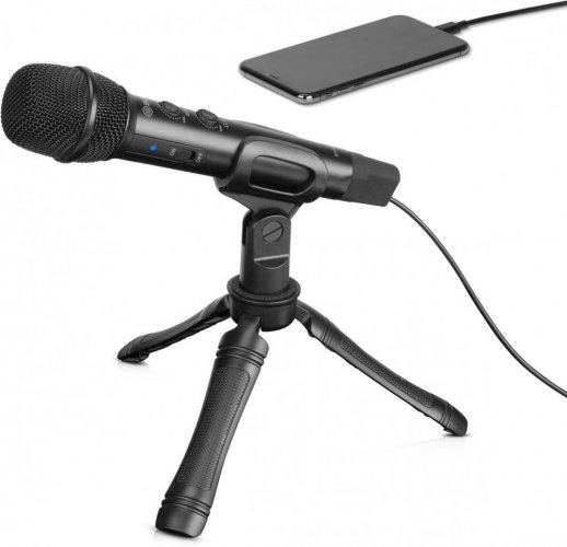BOYA BY-HM2 Handmikrofon mit Nierencharakteristik für iOS/Android/Mac/Windows