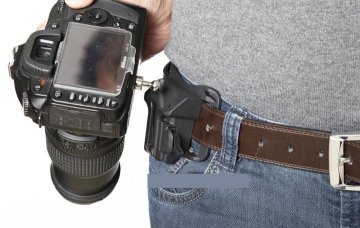 Kamerahalter für den Gürtel