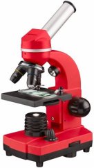 Mikroskop Bresser Junior Student Biolux SEL red
