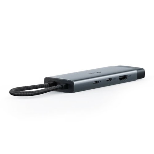 Dokovací stanice TP-Link UH6120C USB-C, HDMI, RJ45, 1x USB C, 2x USB, PD 100W