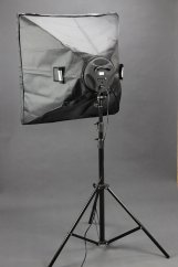 Softbox 80x80cm pro 7 žárovek E27