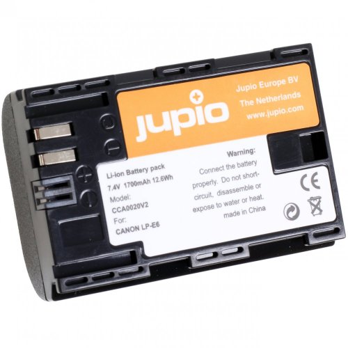 Jupio LP-E6n/NB-E6n für Canon, 1.700 mAh