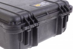 Peli™ Case 1400 Koffer ohne Schaumstoff (Schwarz)
