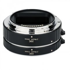 JJC AET-NKZII automatické medzikrúžky 11+16 mm pre Nikon Z