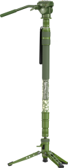 Sirui Monopod Video Set Pedal Version Camouflage CVM-145P + CT5X