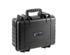 B&W Outdoor Case 4000, prázdný kufr černý
