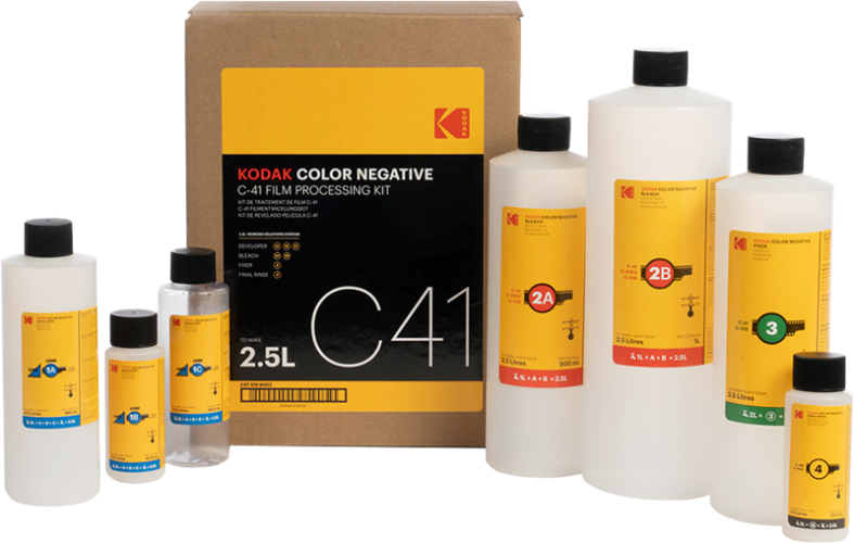 Kodak Color Negative C-41 Film processing Kit 2,5 L