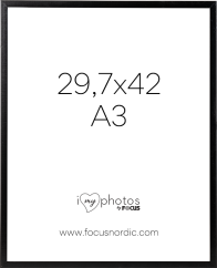 Focus Soul Black 29,7x42 (A3)