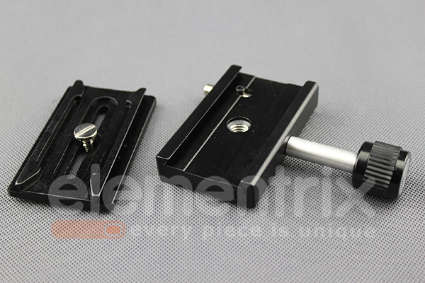 Deska stativové hlavy 50x80mm s pojistkou (DSK2)