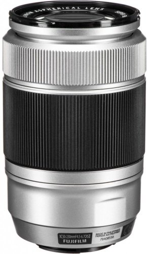 Fujifilm Fujinon XC 50-230mm f/4.5-6.7 OIS II Objektiv Silber