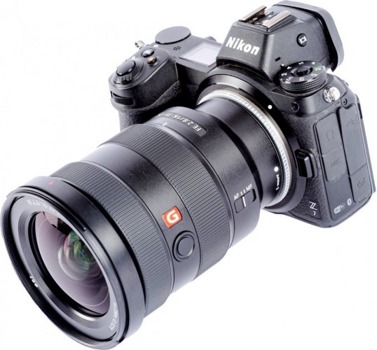 Megadap ETZ11 Sony E Lenses to Nikon Z Cameras Autofocus Adapter