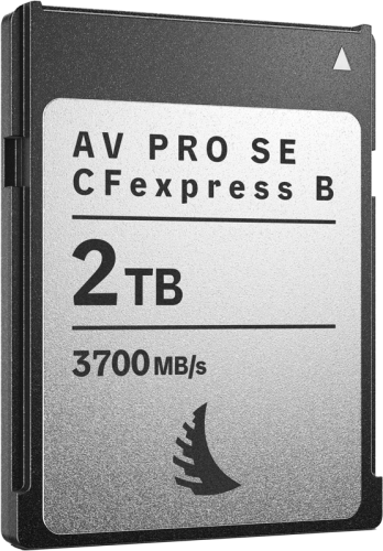 Angelbird CFexpress 4.0 Type B AV PRO SE CFexpress B v4 MK2, R3700/W3500 I SR3500/SW3150 (4.0) 2TB Angelbird CFexpress 4.0 Type B AV PRO SE CFexpress B v4 MK2, R3700/W3500 I SR3500/SW3150 (4.0) 2TB
