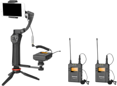 Saramonic UwMic9 (TX9 +TX9 +RX9)