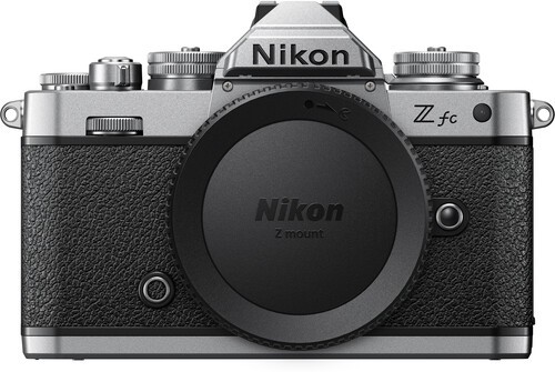 Nikon Z fc (tělo, stříbrné)