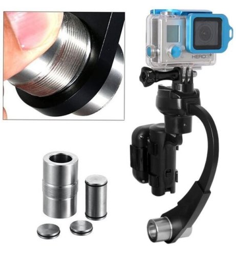 forDSLR stedicam pro klamery GoPro