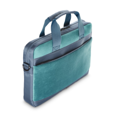Hama Velvet, brašna na notebook, 34-36 cm (13,3"-14,1"), sametový materiál, petrolejová barva