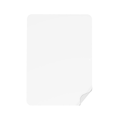 Hama Hiflex, bruchsichere Displayschutzfolie für Apple iPad 11" (2025)/ 10,9" (2022), Schutzklasse 13
