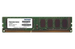 Pamäť Patriot DDR3 8GB, 1600MHz, CL11