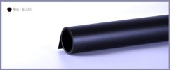 Fotopozadie čierne PVC 100x200cm matné (PVB1020X)