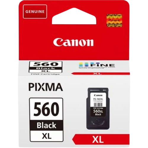 Inkoust Canon PG-560XL černé barvy