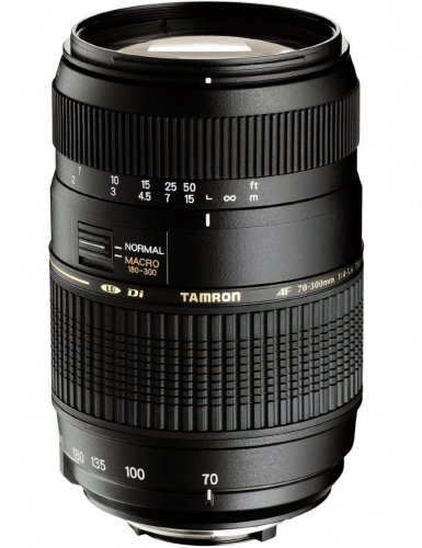 Tamron 70-300mm f/4-5.6 Di LD Macro Objektiv für Canon EF