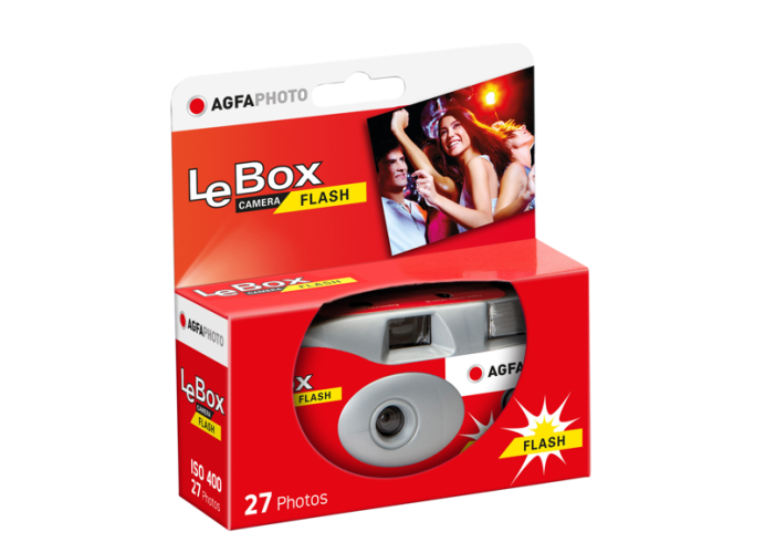 AgfaPhoto LeBox 400 27 Flash