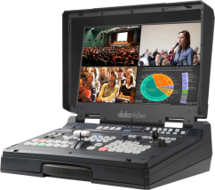 Datavideo HS-1600T MKII HDBaseT Portable Video Streaming Studio