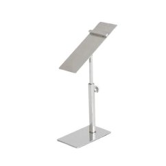 Verstellbarer Schuhständer, Höhe 250 mm Silber (STJ1)