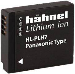 Hähnel HL-PLH7, Panasonic DMW-BLH7 7.2V, 630mAh, 4.5Wh