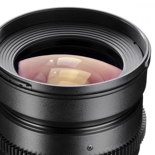 Walimex pro 35mm T1,5 Video DSLR Objektiv für Nikon F