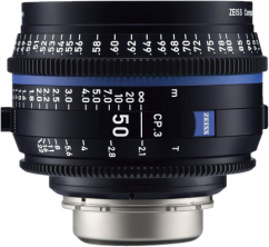 Zeiss Compact Prime CP.3 50mm T2.1 Canon EF