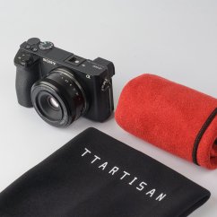 TTARTISAN Einschlagtuch, schwarz