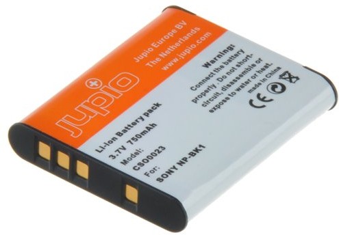 Jupio NP-BK1 for Sony (incl. Info chip), 750 mAh