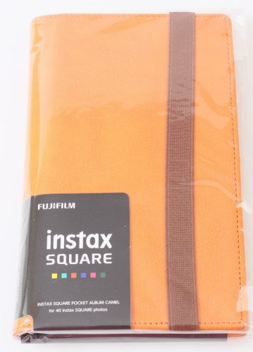 Fujifilm INSTAX square Pocket Album hnědý pro 40 square fotografií