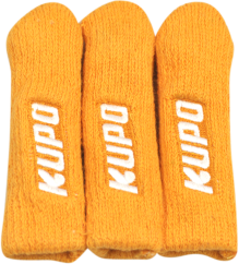 Kupo KS-0412OG Stand Leg Protector (Set of 3) - Orange