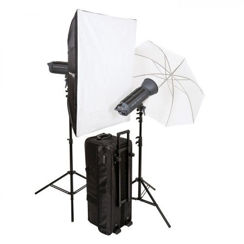 Helios LED-150s Performance Studio Light set of 2 Lights and Accessories
