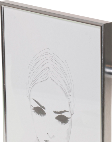 Focus Can-Can Shiny Silver 13x18