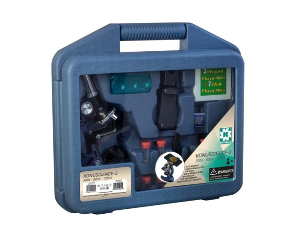 Konus Konuscience-2 dětský mikroskop 1200x velký set