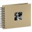 Fotoalbum Hama FINE ART 24x17 cm, 50 stán, taupe, špirálový, lepiaci