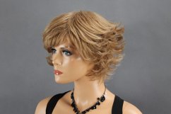 Elementrix Dámská paruka krátká blond 411-1288 (PAR-411-1288)