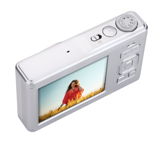 Agfa Digitális fényképezőgép DC9200 Ezüst