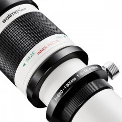 Walimex pro 650-1300mm f/8-16 objektiv pre Fuji X
